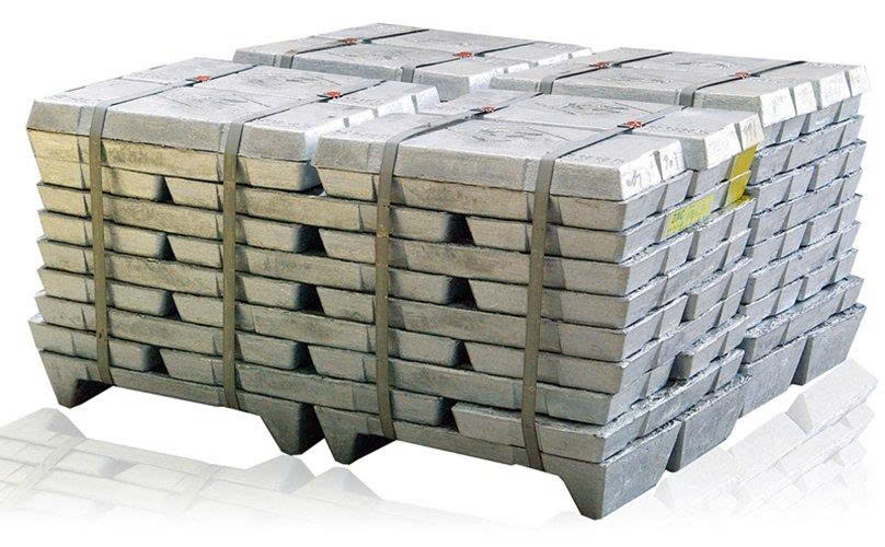 Kẽm thỏi nhập khẩu