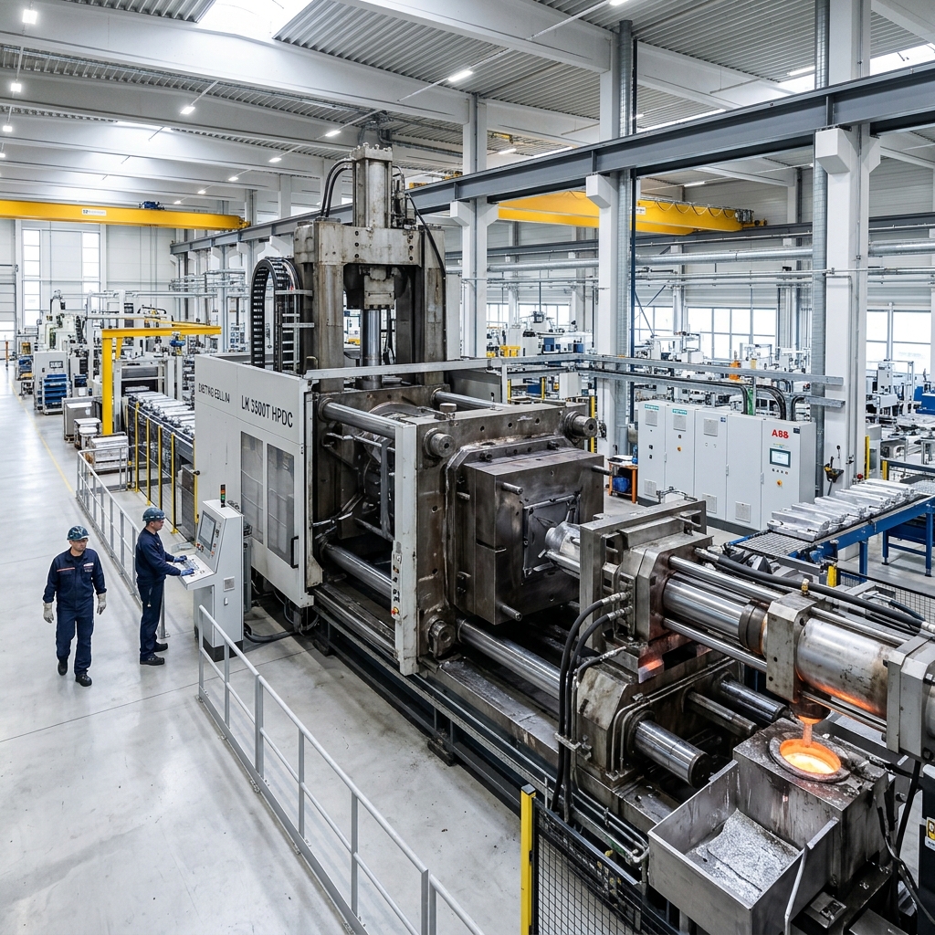 Billet & High-Pressure Casting