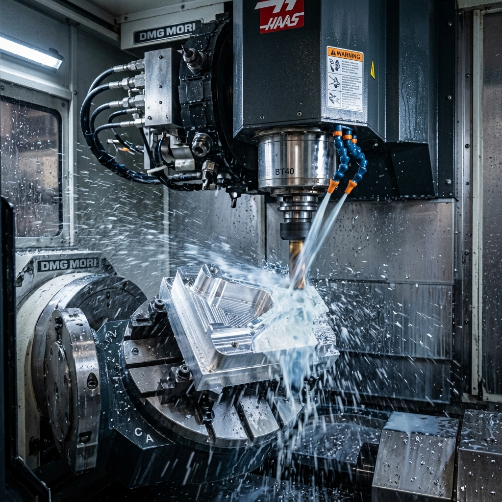 CNC Machining & Finishing