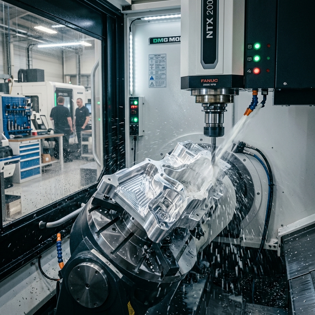 Multi-Axis CNC Machining
