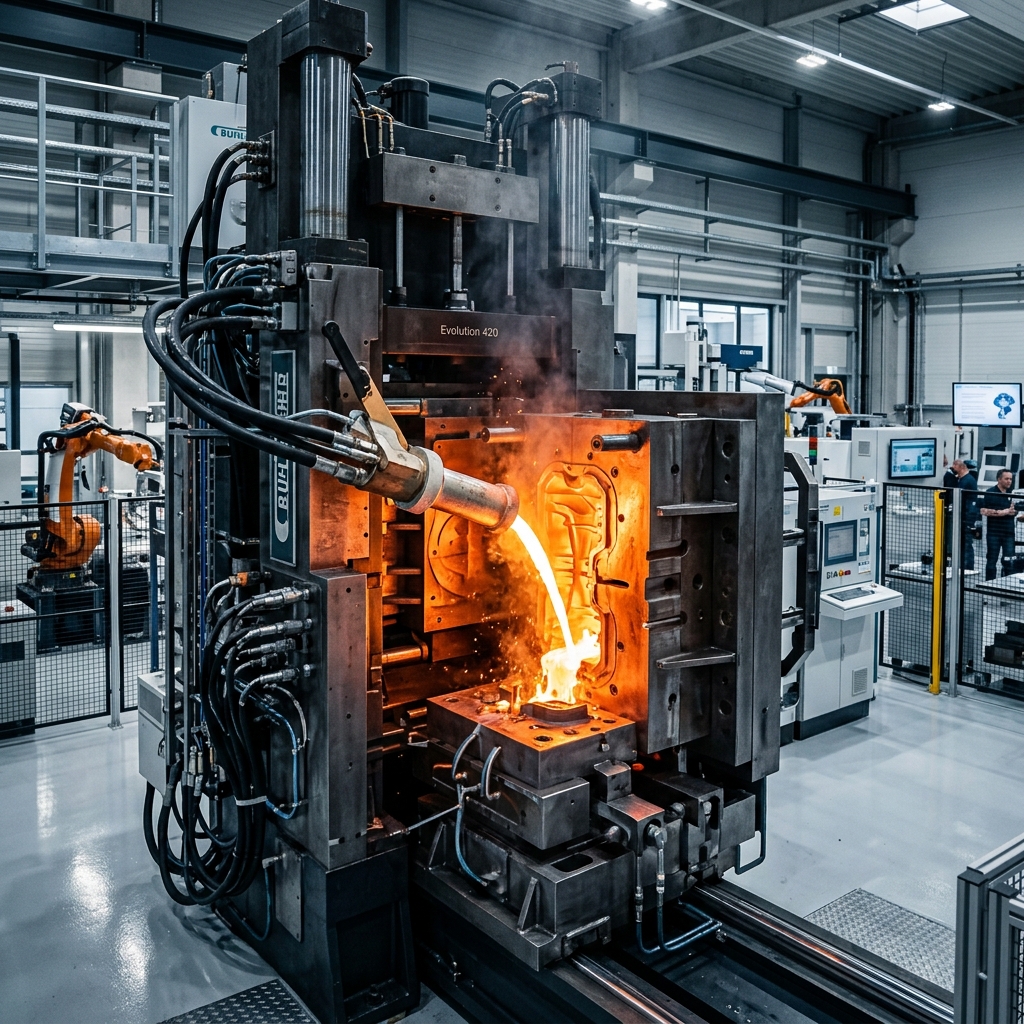 Heavy-Duty HPDC Systems