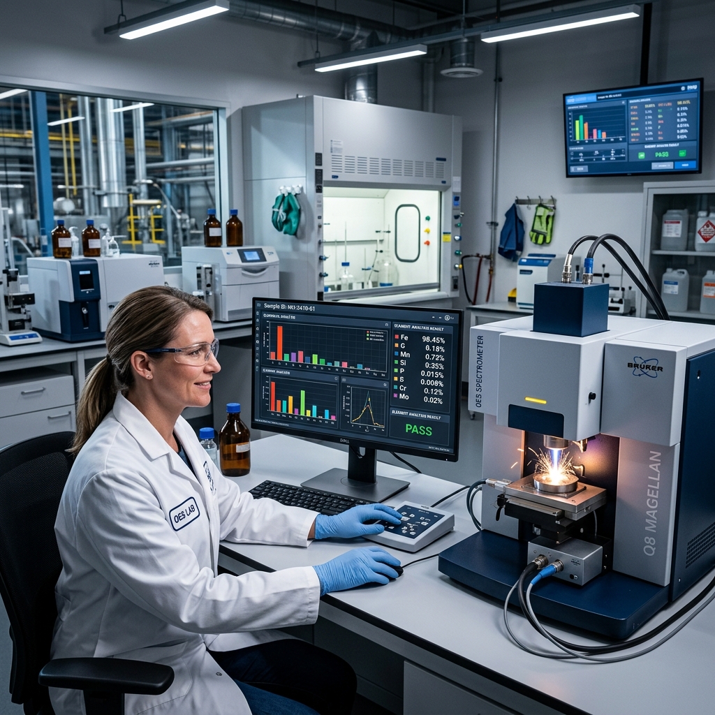 World-Class OES Lab Testing