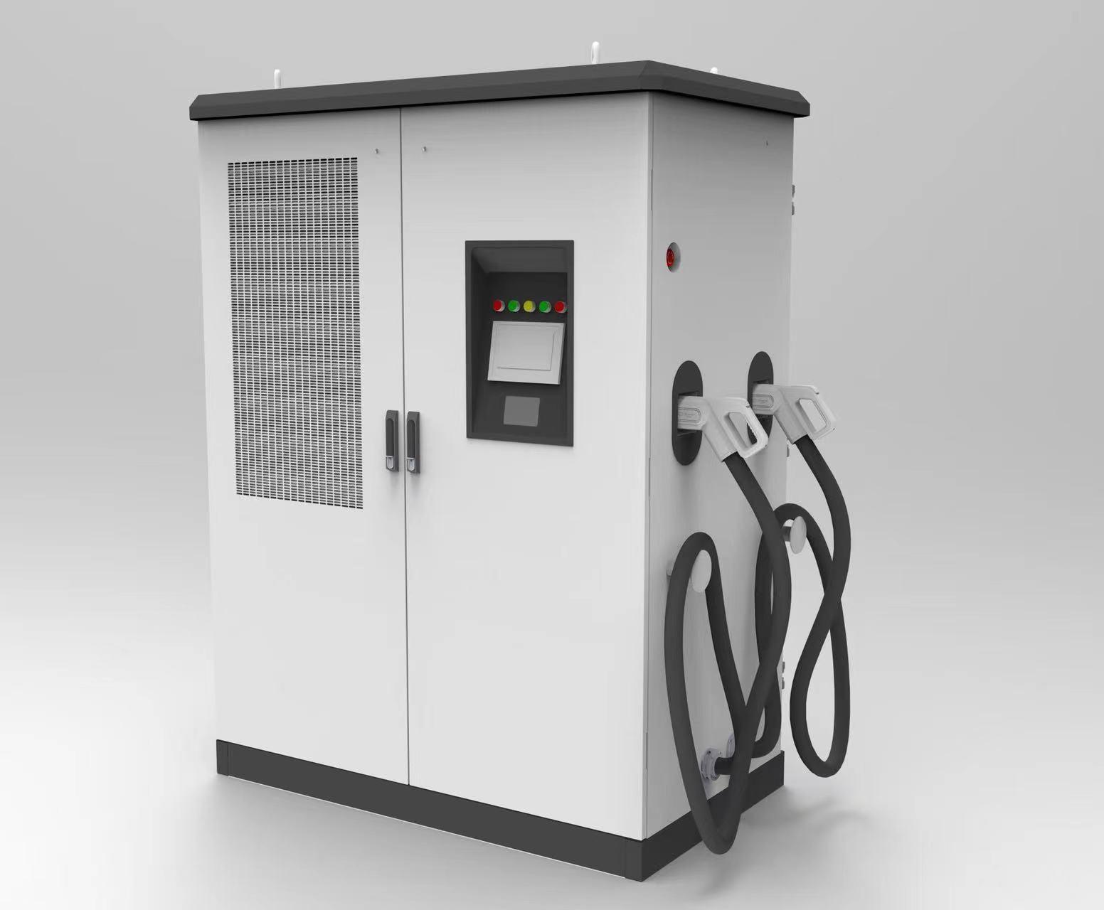 Vỏ Trạm Sạc DC